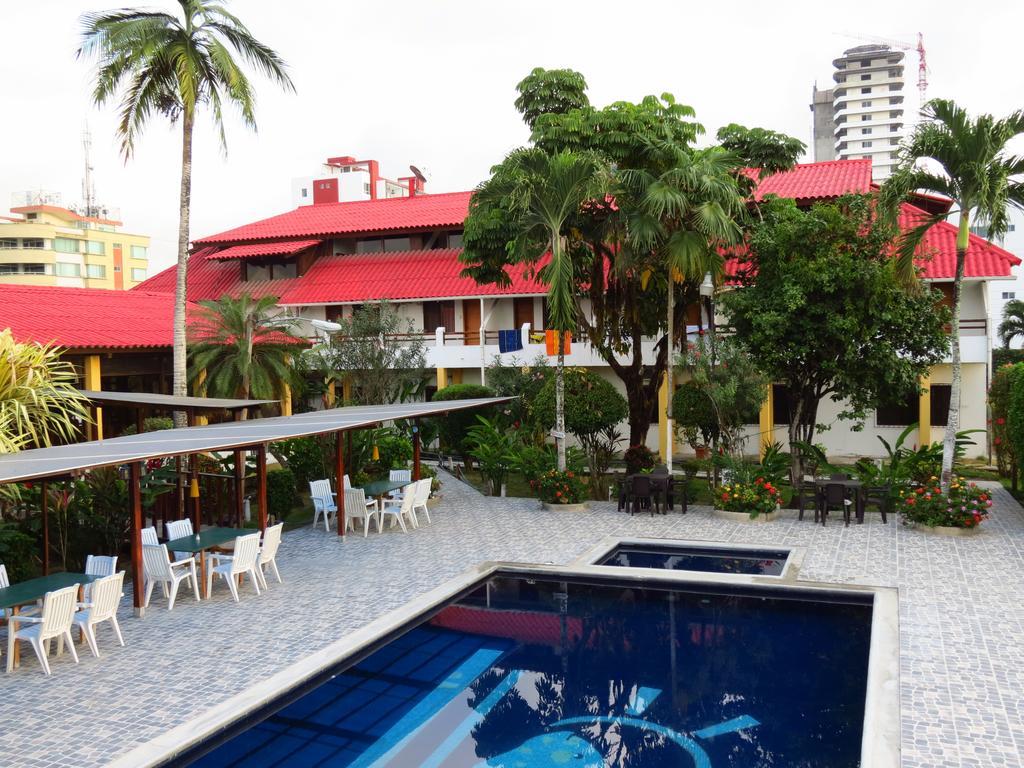 Hotel Puerto Ballesta Тонсупа Екстериор снимка