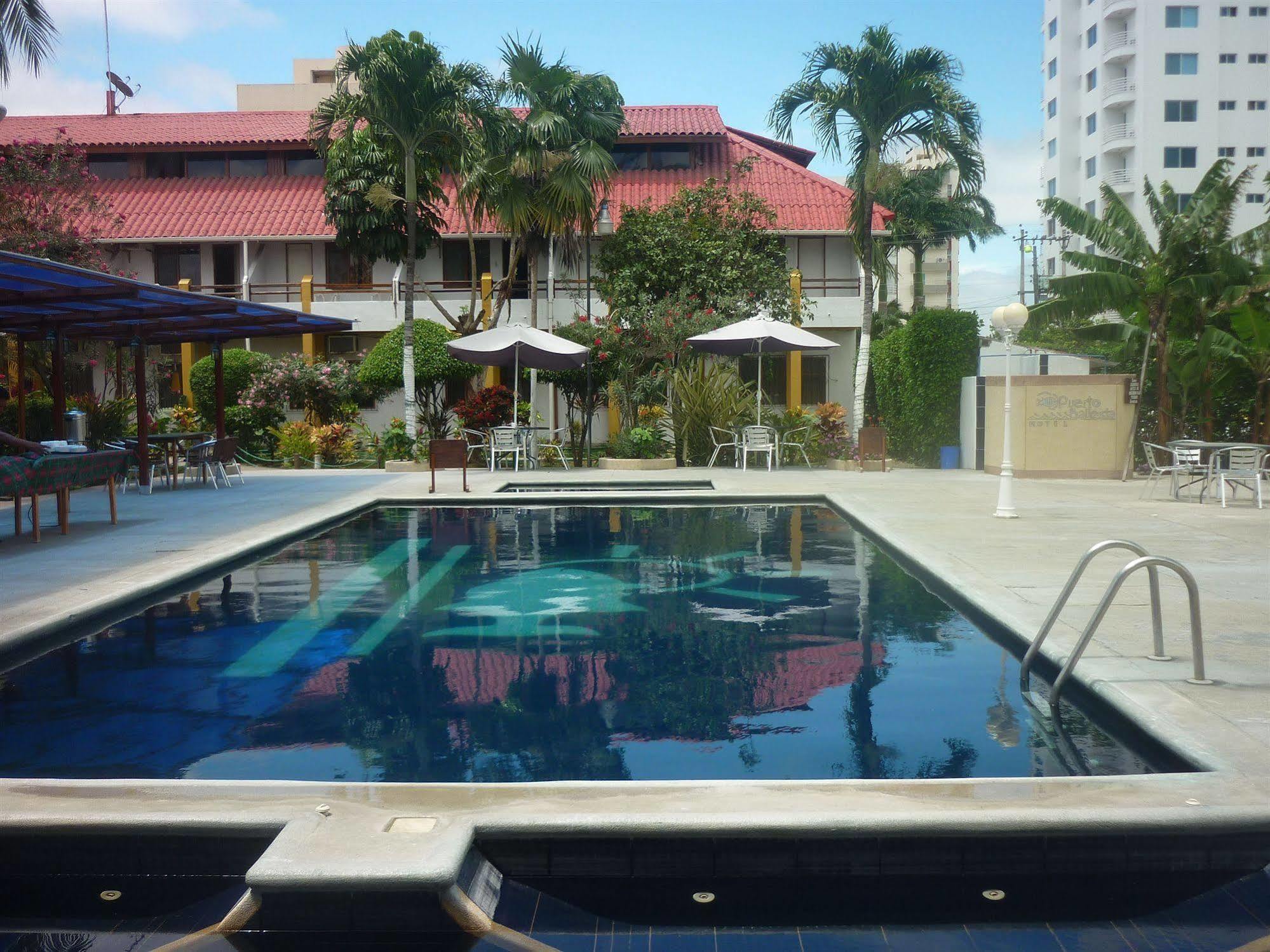 Hotel Puerto Ballesta Тонсупа Екстериор снимка